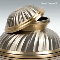 Heavenly Harmony Brass Cremation Urn