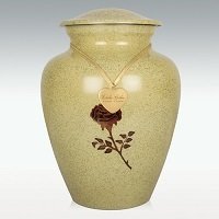 Heavenly Harmony Brass Cremation Urn