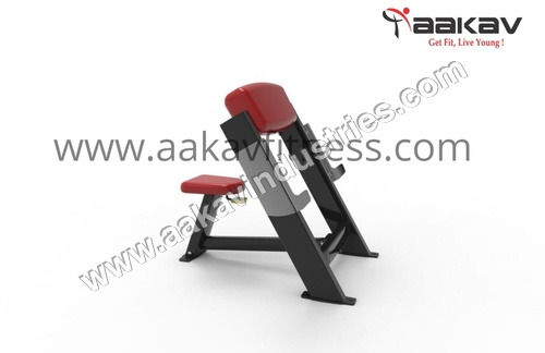 Preacher Curl  Bench Super Sport Aakav Fitness