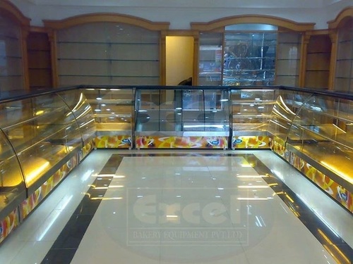 Glass Display Counters