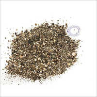 Exfoliated Silver Vermiculite Flakes