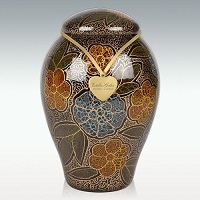 Lovely Bouquet Cremation Urn