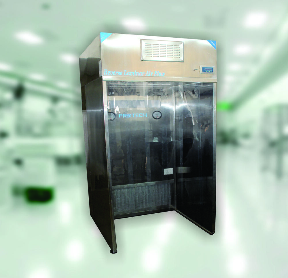 Reverse Laminar Air Flow Application: Pharmaceutical Industries