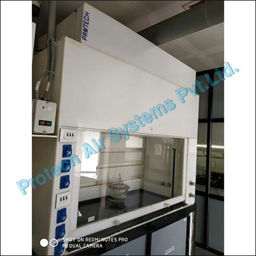 Non Metallic Conventional Fume Hood Dimension(L*W*H): As Per Specific Requirement Inch (In)