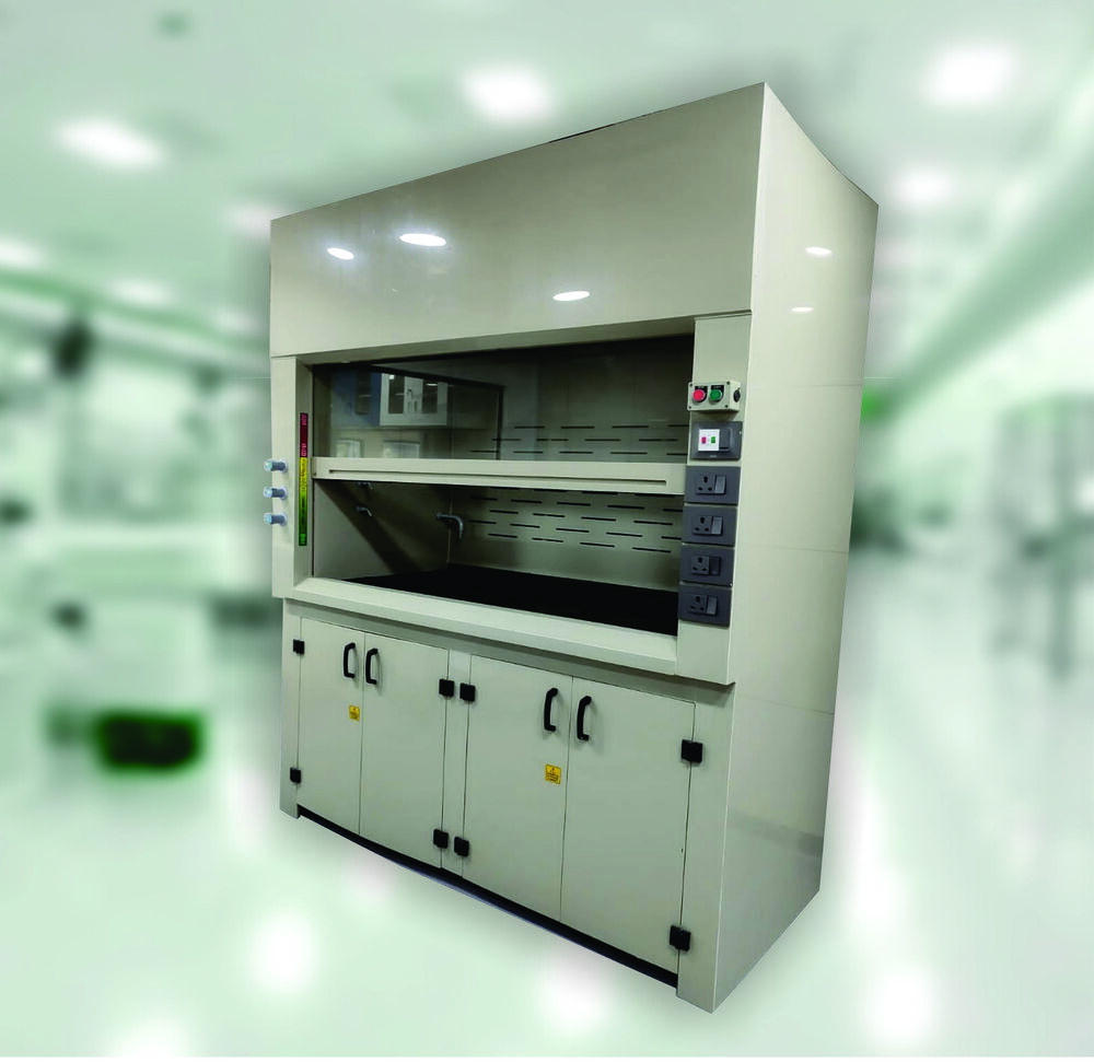 Non Metallic Conventional Fume Hood Dimension(L*W*H): As Per Specific Requirement Inch (In)