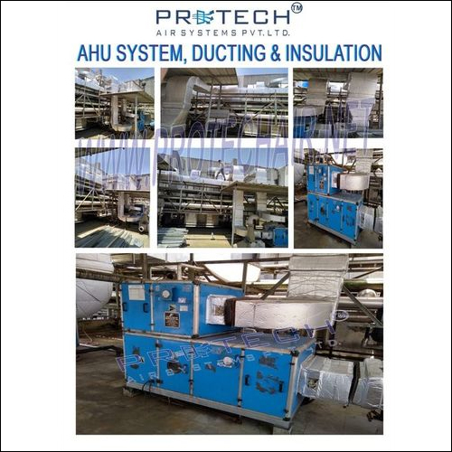 AHU Clean Room System (Turn-Key Project)