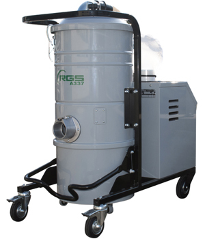 THREE-PHASE INDUSTRIAL VACUUM CLEANER A337