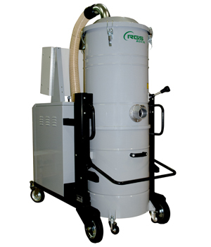 THREE-PHASE INDUSTRIAL VACUUM CLEANER A347/60-A547K