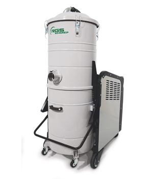 THREE-PHASE INDUSTRIAL VACUUM CLEANER A346EP-A546KEP