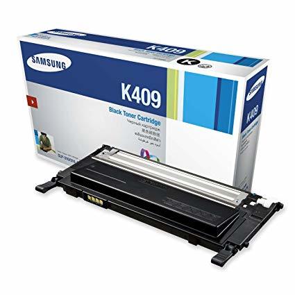 samsung CLT K409S CYAN TONER CARTRIDGE