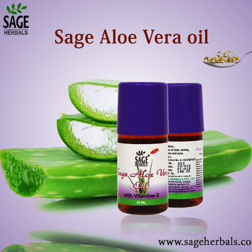 Sage Aloevera Oil
