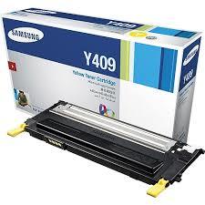 samsung CLT Y409S YELLOW TONER CARTRIDGE
