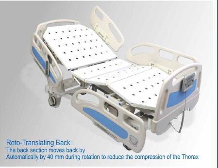 Five Functional Hi-Low ICU Bed