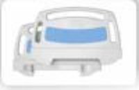 Five Functional Hi-Low ICU Bed