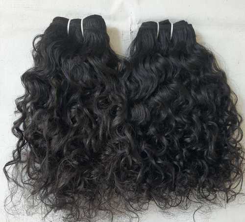 Indian Remy Virgin Natural Curly Human Hair