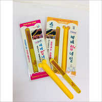 Plastic Yellow Angle Safe Nail Care