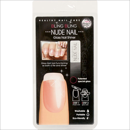 Solid Lady Nail Pant Shiner