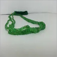 Natural Green Tsavorite Garnet Micro Faceted Beads Strand 2.5-3.5mm