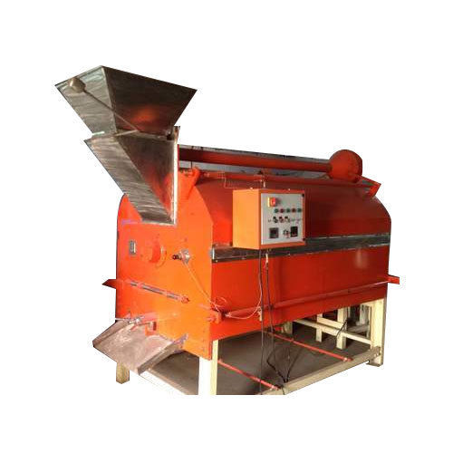 Peanut Roasting Machine - Material: Stainless Steel