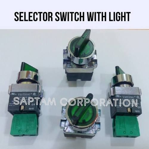 Selector Switch Capacity: N/A Ton/Day