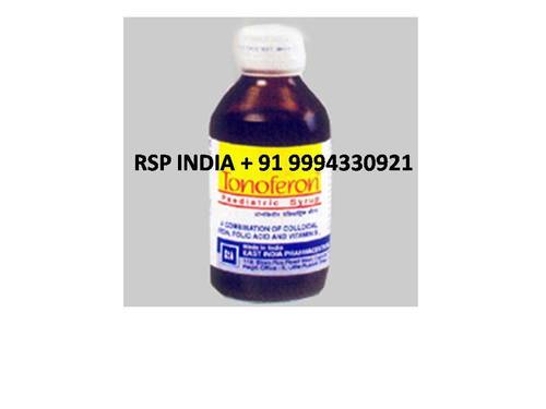 Tonoferon Syrup - 200ml Liquid Formulation | Iron Deficiency Anemia Treatment Supports Nutritional Anemias Vitamin B12 & Folic Acid Deficiencies