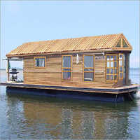 Luxury Bamboo House Boat