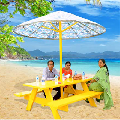 Plastic Picnic Table