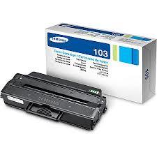 samsung MLT D103L H YEILD BLACK TONER CARTRIDGE