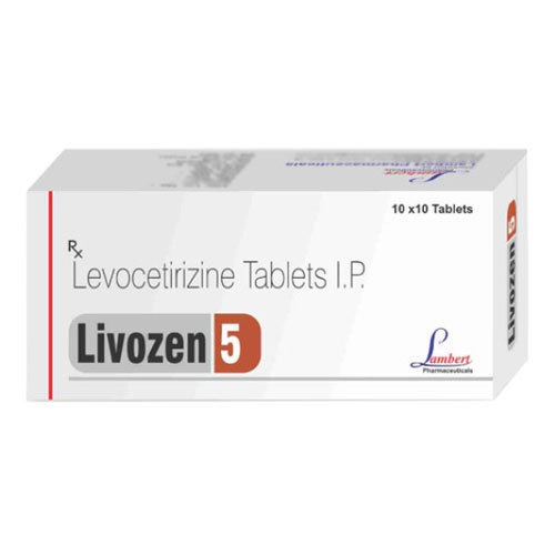 5 mg Levocetirizine Tablets