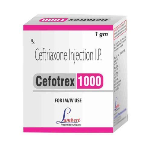 Ceftriaxone Injection
