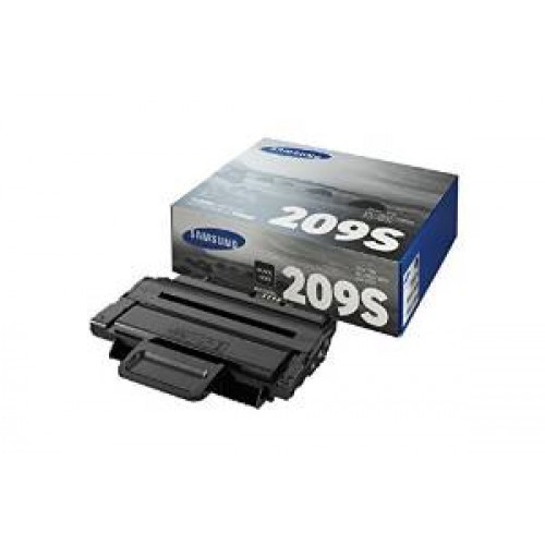 Samsung MLT 209S Black Toner Cartridge - 100x100x50 mm, 1500 Pages | High Yield, Sharp Text, Easy Install