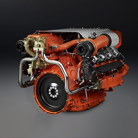 Automobile Diesel Engine