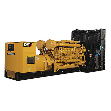 Caterpillar Diesel Generator By L. K. ENGINEERING SERVICES