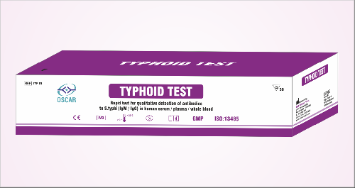Typhoid Antibody Test Kit
