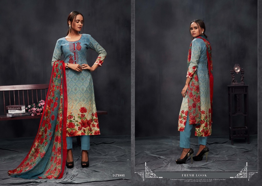 Designer Printed Suits