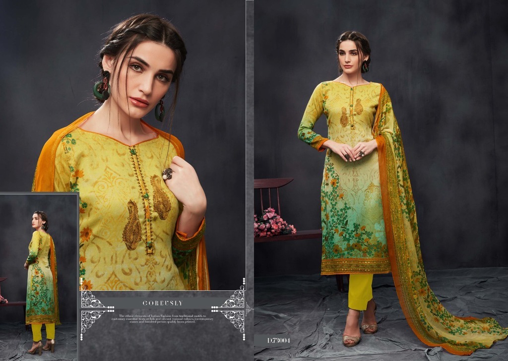 Designer Printed Suits