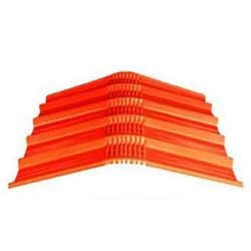 Color Coated Profile Ridge Sheet - Thickness: 0.4 To 0.6 Millimeter (Mm)