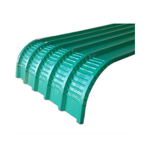 Rectangle Front Curve Crimping Profile Sheet