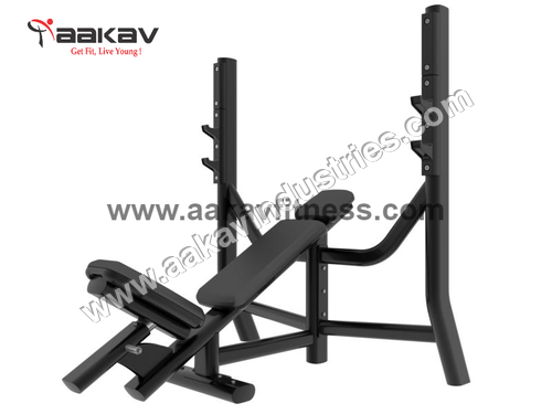 Olympic Incline Bench X6 Aakav Fitness
