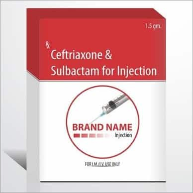 Ceftriaxone & Sulbactam Injections By KAMSOM PHARMACEUTICAL PVT. LTD.