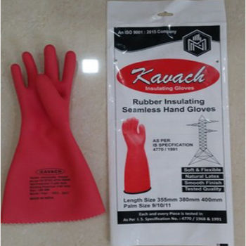 Electrical Insulating Rubber Gloves