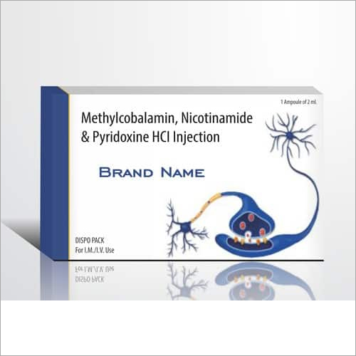 Methylcobalamin, Nicotinamide & Pyridoxine HCL Injections