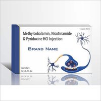 Methylcobalamin, Nicotinamide & Pyridoxine HCL Injections