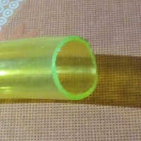Plastic Transparent Pipe