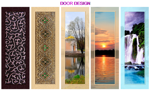 Decorative Laminate Door Skin Application: Garden