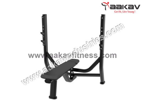 Olympic Flat Bench X6 Aakav Fitness