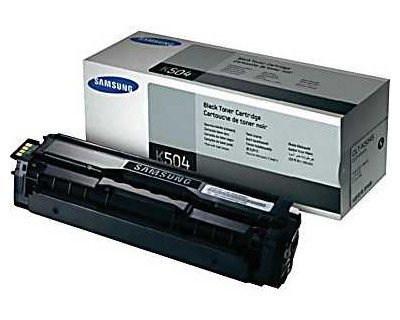 SAMSUNG MLT K504S BLACK TONER CARTRIDGE