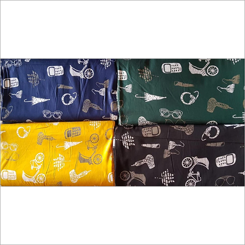 Rayon 120 GSM Super Dying Discharge Point