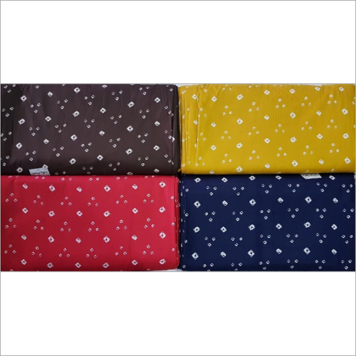 Rayon 140 GSM Discharge Print