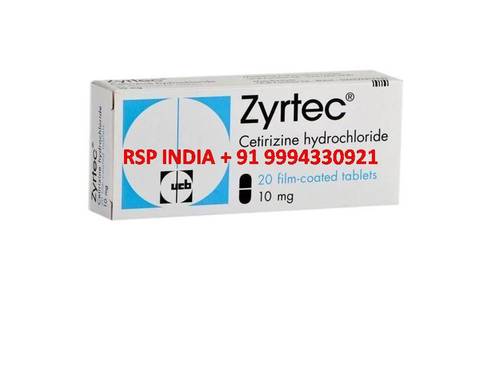 Zyrtec 10Mg Tablet General Drugs